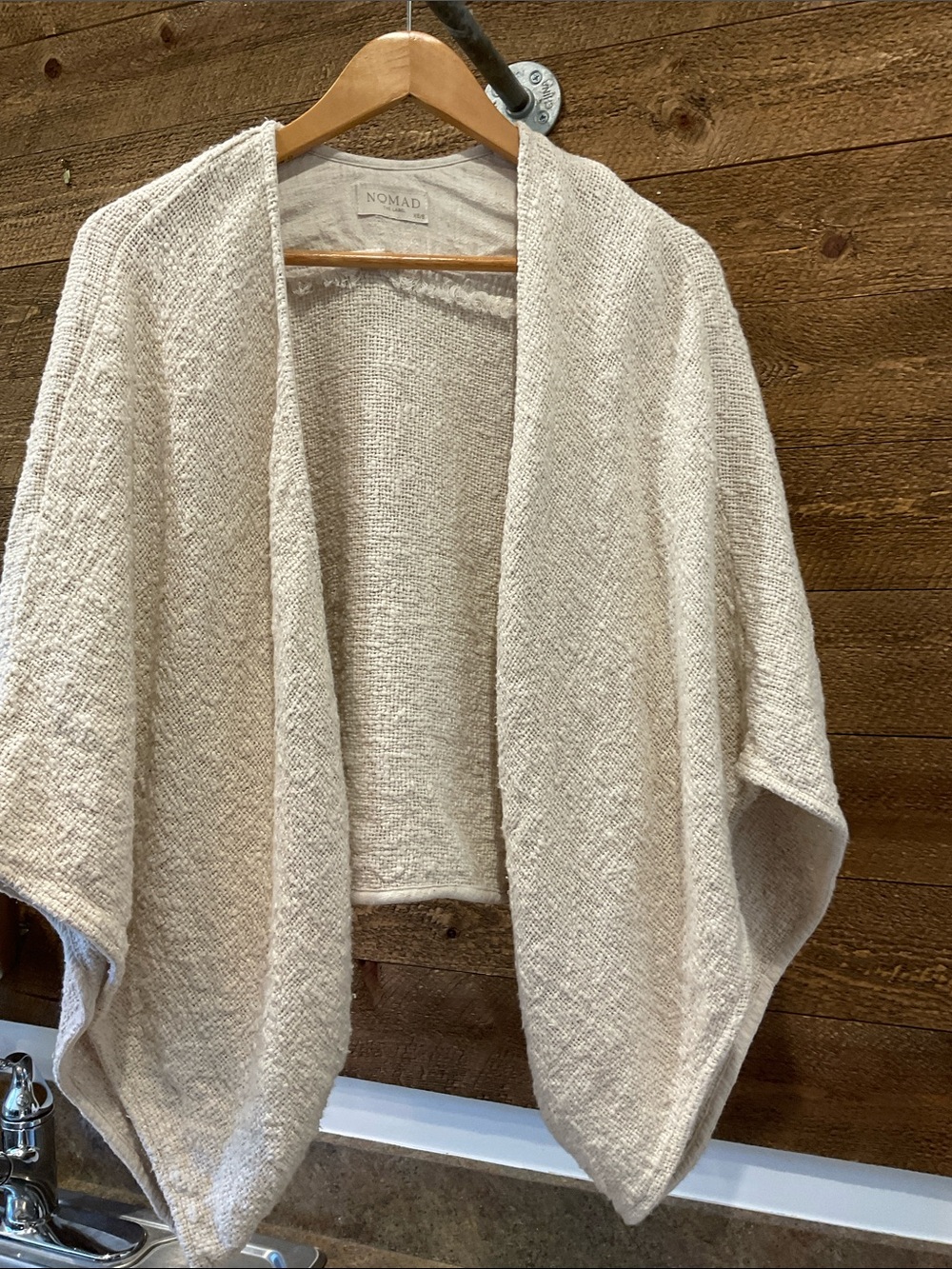 NOMAD Bloom Shrug in Ecru - size XS/S - Picture 3 of 7